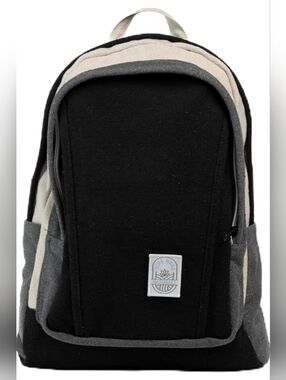 DIME BAGS Large Hemp Backpack NWT Just Arrived Charcoal Multi Pocket Unisex